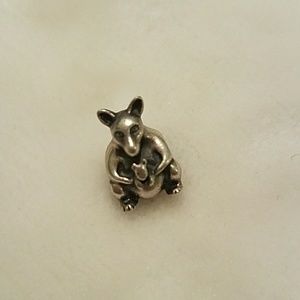 Pandora Kangaroo Charm